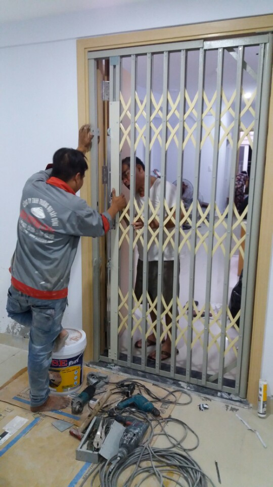 Cửa kéo đài loan