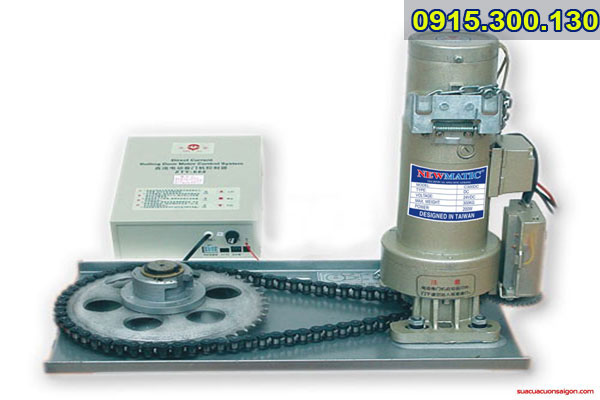 Cách lựa chọn motor cửa cuốn tốt và bền