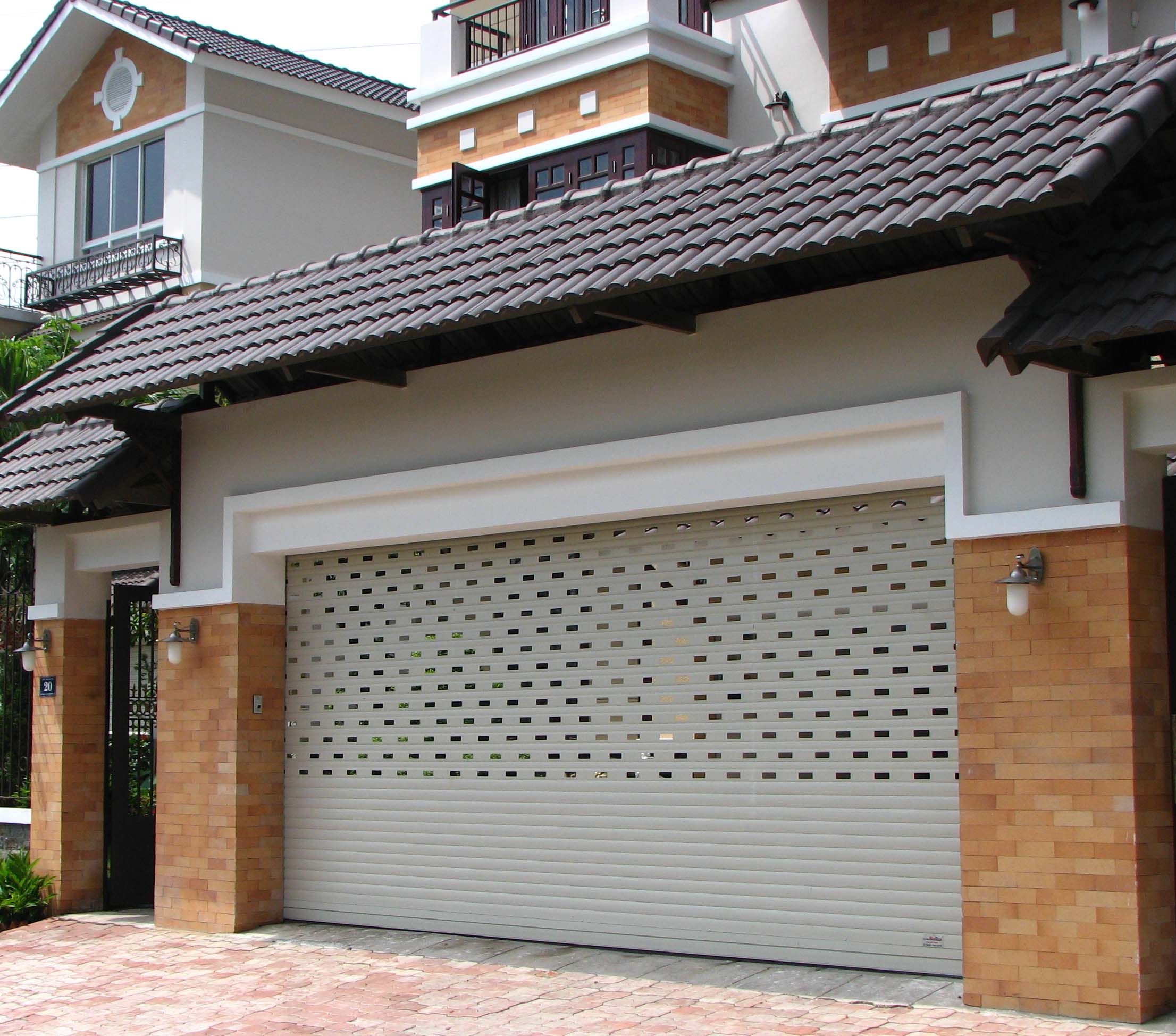 Cách mở cửa cuốn khi mất điện